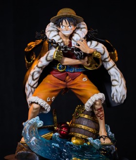 Unique Art Luffy